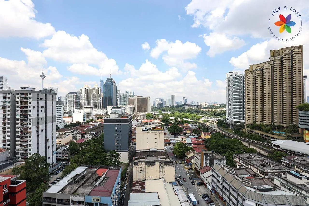 Klcc Luxury Suite @ Chambers By Lily And Loft Kuala Lumpur Apartman