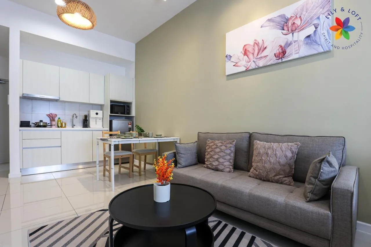 Klcc Luxury Suite @ Chambers By Lily And Loft Kuala Lumpur Malajzia