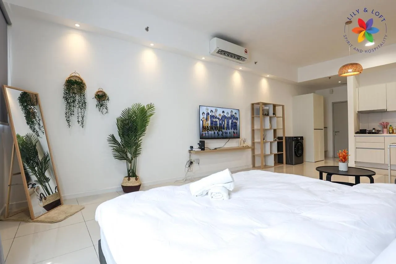 Apartman Klcc Luxury Suite @ Chambers By Lily And Loft Kuala Lumpur Malajzia